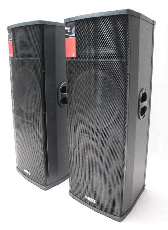 Set Boxe Profesionale Active , Bluetooth , 1120 W RMS , cu Mixer Puternic 2 microfoane fara fir